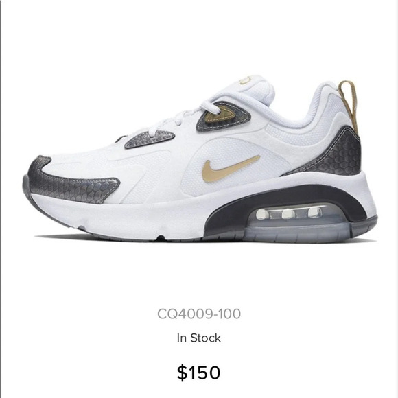 Gently used Nike air max 200 baby dragon GS marathon running shoes - Picture 2 of 8